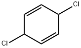 1,4-Cyclohexadiene,3,6-dichloro-(9CI) Structure