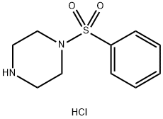 1-(Phenylsulfonyl)Piperazine Hydrochloride(WXC02506) Structure