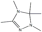 1H-1,2,4-Triazole,4,5-dihydro-1,3,4,5,5-pentamethyl-(9CI) Structure