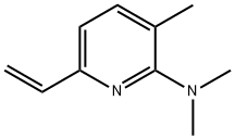 2-Pyridinamine,6-ethenyl-N,N,3-trimethyl-(9CI) Structure