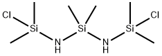 N,N'-Bis(chlorodimethylsilyl)-α,α-dimethylsilanediamine Structure