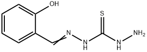 salicylaldehyde thiocarbohydrazone Structure