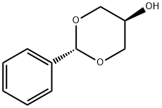 2α-페닐-1,3-디옥산-5β-올 구조식 이미지