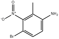 4-Bromo-2-methyl-3-nitroaniline 구조식 이미지