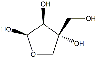 L-Apio-β-D-furanose Structure