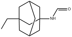 Formamide, N-(3-ethyltricyclo[3.3.1.13,7]dec-1-yl)- (9CI) Structure