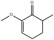 2-Cyclohexen-1-one,2-methoxy-6-methyl-(9CI) Structure