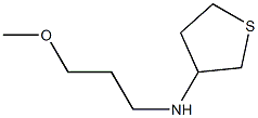 3-티오페나민,테트라히드로-N-(3-메톡시프로필)-(9CI) 구조식 이미지