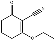 1-Cyclohexene-1-carbonitrile,2-ethoxy-6-oxo-(9CI) Structure