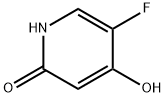 2(1H)-Pyridinone,5-fluoro-4-hydroxy-(9CI) Structure