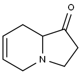 1(5H)-인돌리지논,2,3,8,8a-테트라히드로-(9CI) 구조식 이미지