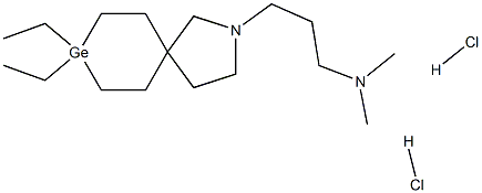 Spirogermanium Structure