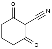 2,6-dioxocyclohexanecarbonitrile（WS204689） Structure