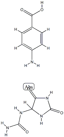 ALLANTOIN PABA Structure