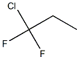 Hydrochlorofluorocarbon-262 (HCFC-262) Structure