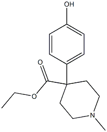 4-гидроксимеперидин структурированное изображение
