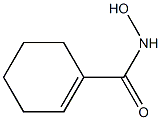 1-Cyclohexene-1-carboxamide,N-hydroxy-(9CI) Structure