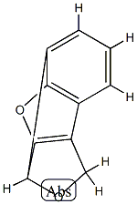 3,2,7-(Methanoxymetheno)benzofuran  (9CI) Structure