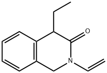 3(2H)-Isoquinolinone,2-ethenyl-4-ethyl-1,4-dihydro-(9CI) 구조식 이미지