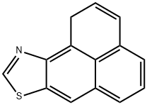 1H-페날레노[1,2-d]티아졸(9CI) 구조식 이미지