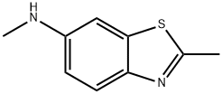 6-벤조티아졸라민,N,2-디메틸-(9CI) 구조식 이미지