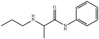 Propitocaine IMpurity B 구조식 이미지