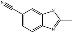 42474-60-2 6-Benzothiazolecarbonitrile,2-methyl-(9CI)