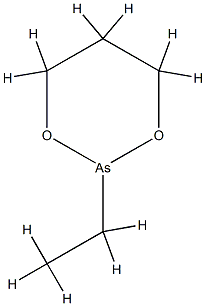 2-Ethyl-1,3,2-dioxarsenane Structure