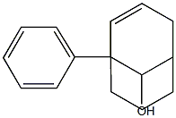 (1R,5S,9-anti)-1-Phenylbicyclo[3.3.1]non-2-en-9-ol 구조식 이미지