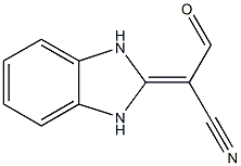 1H-Benzimidazole-2-acetonitrile,alpha-(hydroxymethylene)-(9CI) Structure