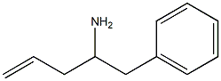 Alfetamine Structure