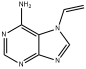 7H-Purin-6-amine,7-ethenyl-(9CI) Structure