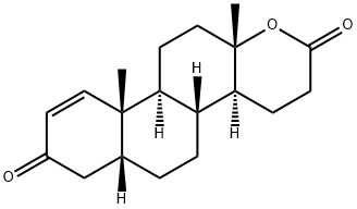 4,5-dihydrotestolactone Structure