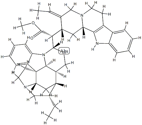 (16R,19E)-19,20-Didehydro-16-[(10β,13β,21S)-23-deoxy-21,22-dihydro-11-oxa-12,24-secostrychinidin-10-yl]corynan-17-oic acid methyl ester Structure