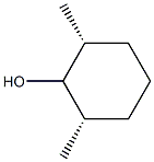 ALPHA,BETA,BETA-2,6-DIMETHYLCYCLOHEXANOL Structure