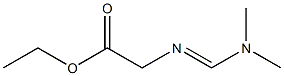 글리신,N-[(디메틸아미노)메틸렌]-,에틸에스테르,[N(E)]-(9CI) 구조식 이미지