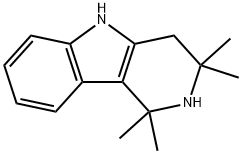 1,1,3,3-Tetramethyl-1,2,3,4-tetrahydro-γ-carboline Structure