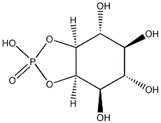 8-hydroxy-8-oxo-7,9-dioxa-8$l^{5}-phosphabicyclo[4.3.0]nonane-2,3,4,5-tetrol 구조식 이미지