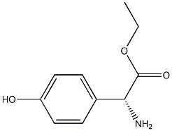 43189-38-4 Benzeneacetic acid, a-aMino-4-hydroxy-, ethyl ester, (aR)-