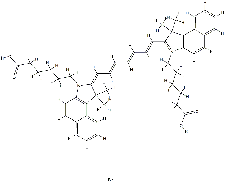 Cy7.5이산 구조식 이미지