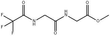 N-(Trifluoroacetyl)-Gly-Gly-OMe Structure
