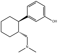 Phenol, 3-[(1R,2R)-2-[(diMethylaMino)Methyl]cyclohexyl]-phenol Structure