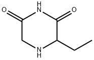 2,6-Piperazinedione,3-ethyl-(9CI) Structure