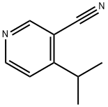 3-Pyridinecarbonitrile,4-(1-methylethyl)-(9CI) Structure