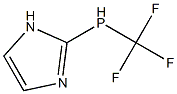 1H-이미다졸,2,3-디히드로-2-[(트리플루오로메틸)포스피니덴]- 구조식 이미지