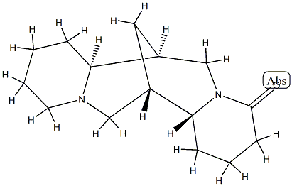 Lupanine 구조식 이미지