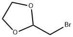 2-브로모메틸-1,3-디옥소란 구조식 이미지