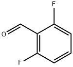 2,6-Difluorobenzaldehyde Structure