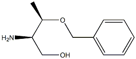 2-Amino-3-benzyloxy-butan-1-ol Structure