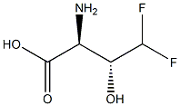L-Allothreonine,4,4-difluoro-(9CI) Structure